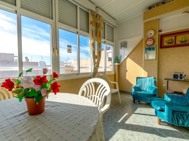Ático de 3 habitaciones en Playa del Cura, Torrevieja en venta - 229.000 € (Ref: 10050877)