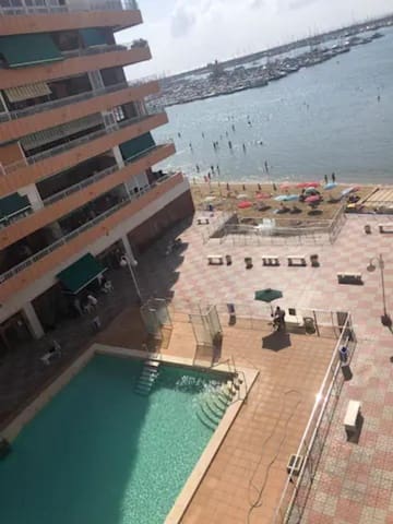 3 makuuhuone Huoneisto myytävänä paikassa Playa de los Náufragos, Torrevieja - 232 000 € (Ref: 10050883)