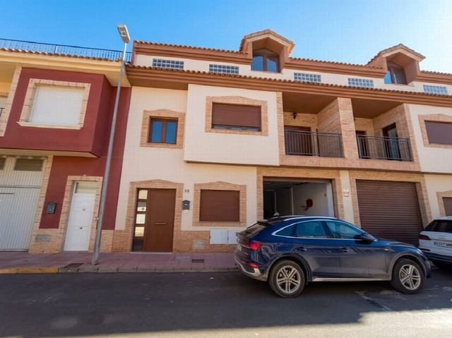 4 makuuhuone Omakotitalo myytävänä paikassa Roldan, Torre-Pacheco mukana 
autotalli - 275 000 € (Ref: 10050891)