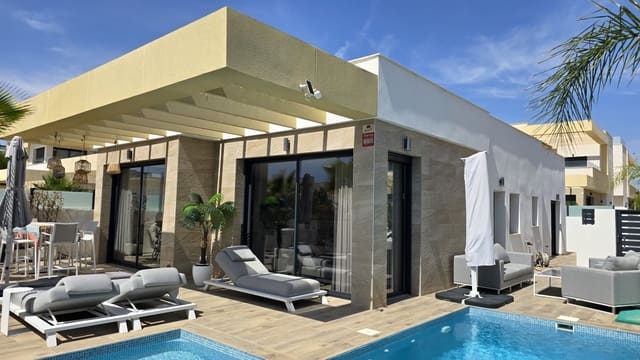 3 chambre Villa/Maison à vendre à Los Montesinos avec piscine - 520 000 € (Ref: 10050903)
