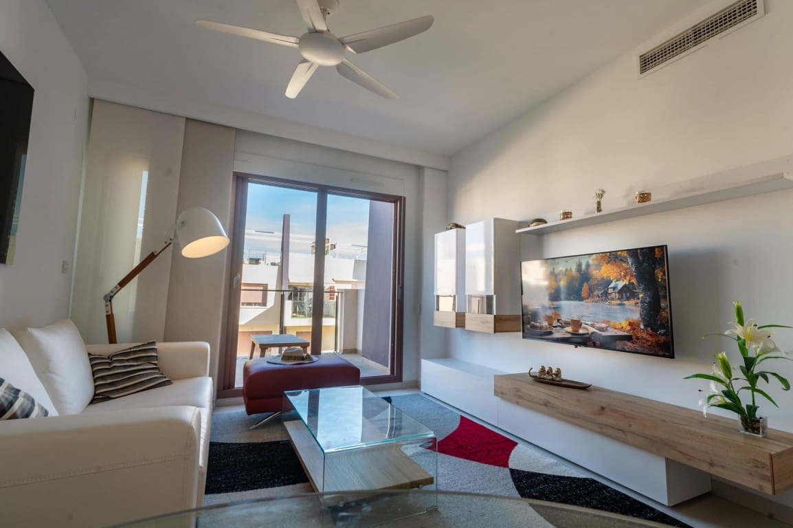 2 chambre Appartement à vendre à Pilar de la Horadada avec piscine - 345 000 € (Ref: 10050922)