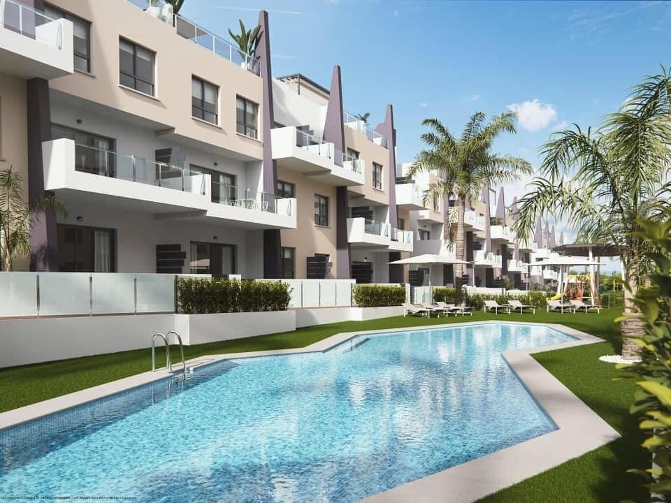 2 chambre Appartement à vendre à Pilar de la Horadada avec piscine - 345 000 € (Ref: 10050922)