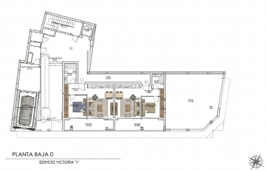 1 camera da letto Appartamento in vendita in Torrevieja con garage - 255.000 € (Rif: 10050924)