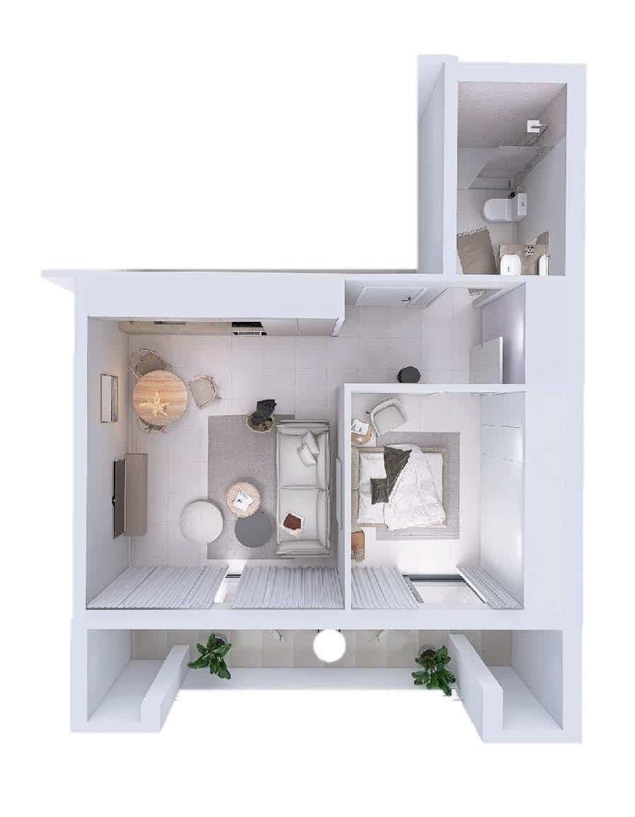 1 camera da letto Appartamento in vendita in Torrevieja con garage - 255.000 € (Rif: 10050924)