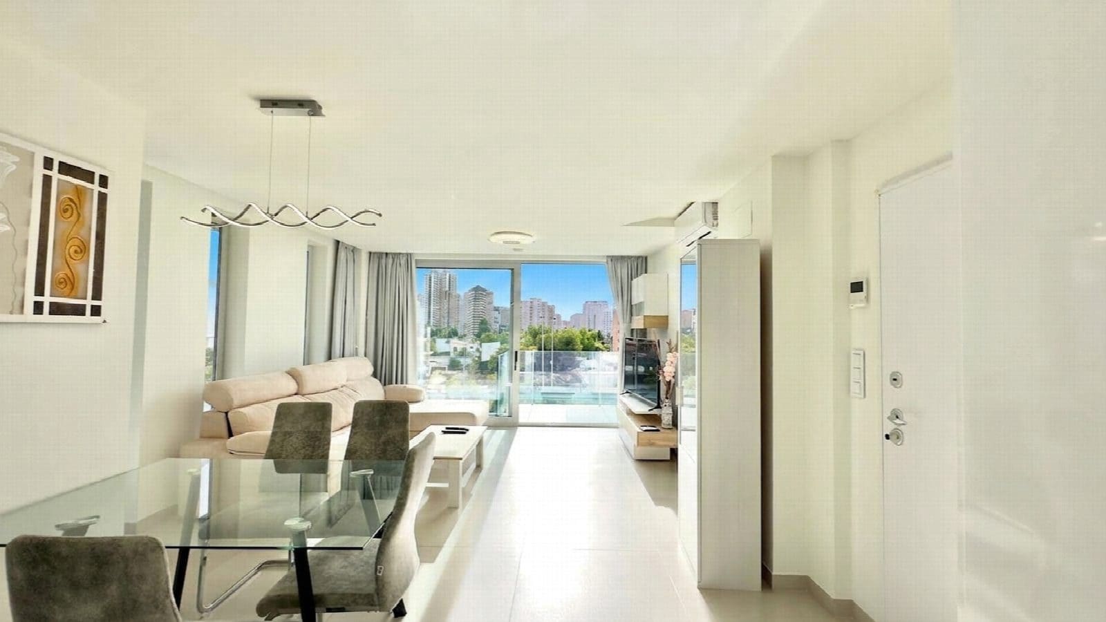 2 soveværelse Lejlighed til salg i Finestrat med swimmingpool - € 275.000 (Ref: 10050926)