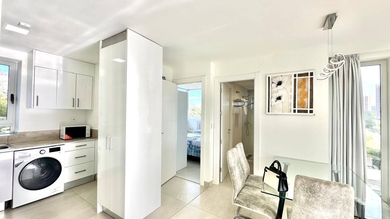 2 soveværelse Lejlighed til salg i Finestrat med swimmingpool - € 275.000 (Ref: 10050926)
