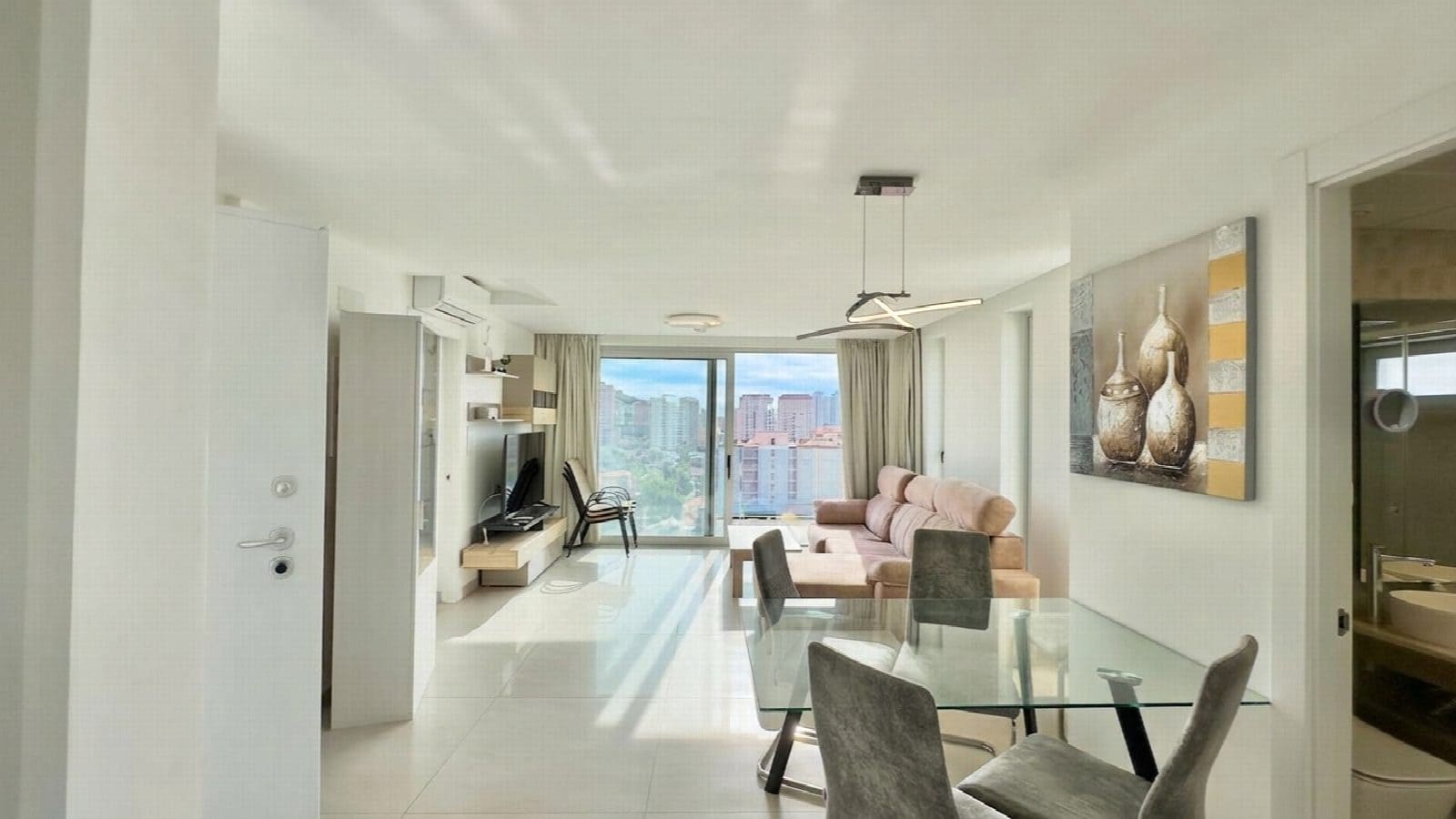 2 bedroom Apartment for sale in Finestrat with pool - € 285,000 (Ref: 10050927)