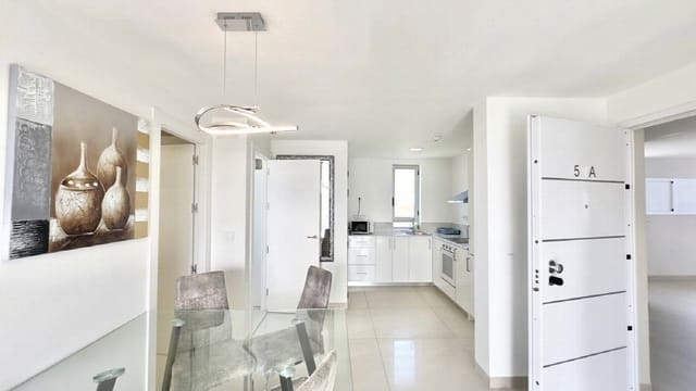 2 bedroom Apartment for sale in Cala de Finestrat, Finestrat with pool - € 285,000 (Ref: 10050927)