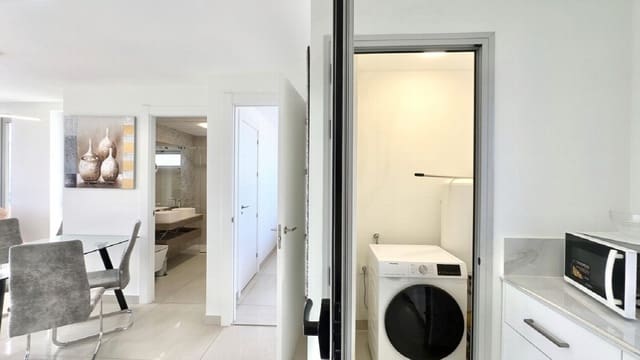2 bedroom Apartment for sale in Cala de Finestrat, Finestrat with pool - € 285,000 (Ref: 10050927)