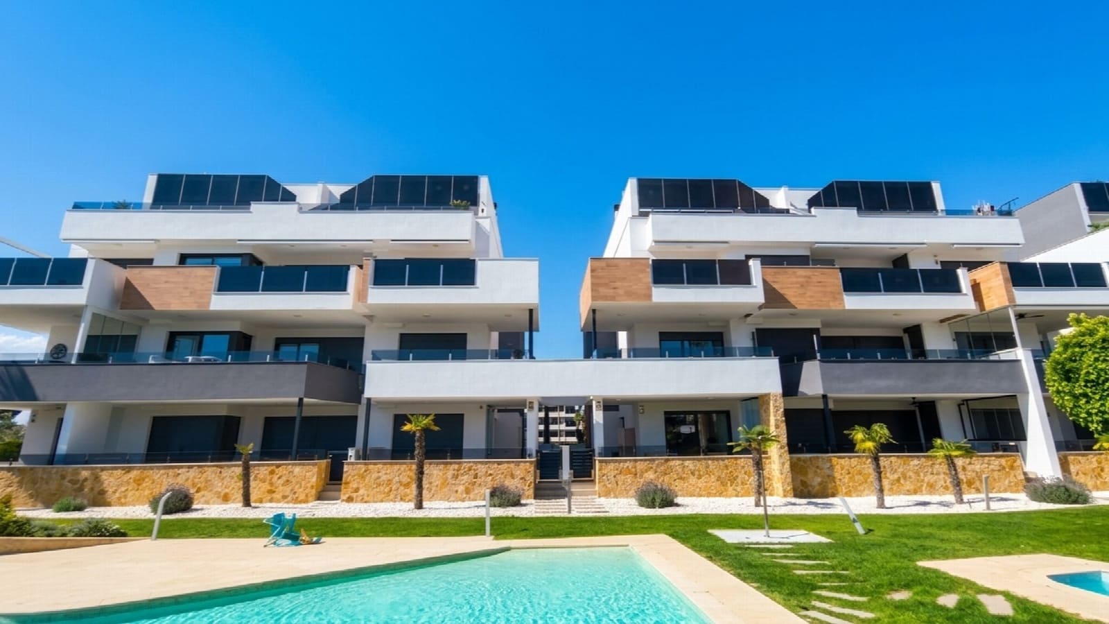 2 soveværelse Lejlighed til salg i Orihuela - € 269.000 (Ref: 10050937)