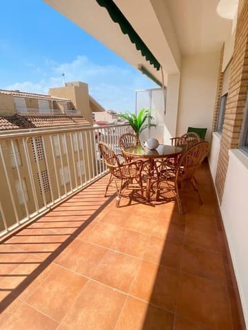 3 makuuhuone Huoneisto myytävänä paikassa Torre de la Horadada, Pilar de la Horadada - 230 000 € (Ref: 10050949)