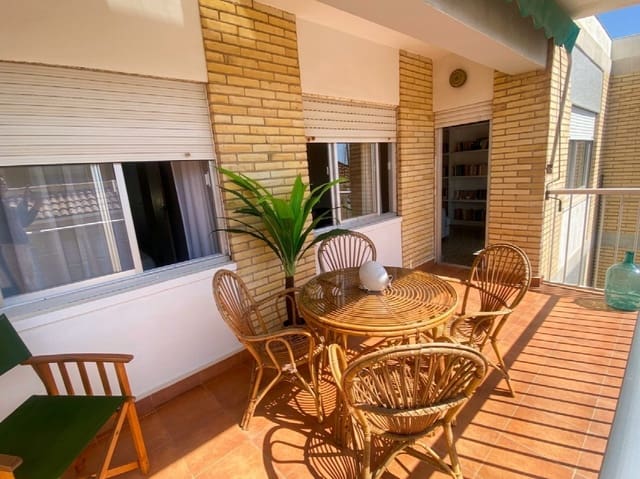 3 makuuhuone Huoneisto myytävänä paikassa Torre de la Horadada, Pilar de la Horadada - 230 000 € (Ref: 10050949)