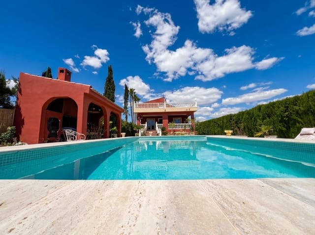 4 sovrum Finca/Hus på landet till salu i Dolores med pool - 485 000 € (Ref: 10050956)