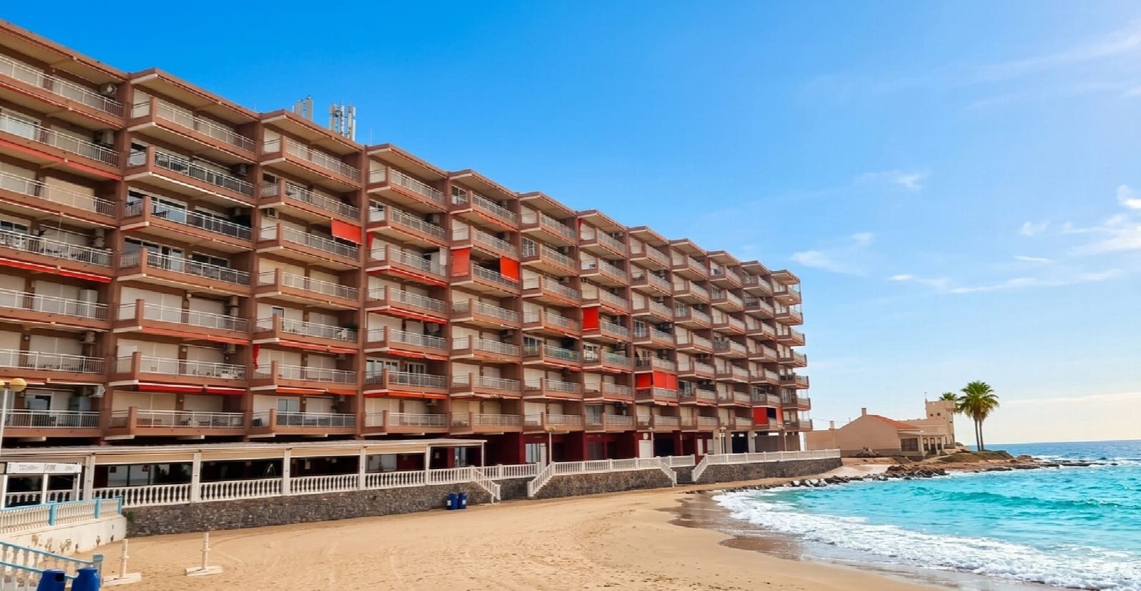 2 makuuhuone Huoneisto myytävänä paikassa Torrevieja - 299 000 € (Ref: 10050963)