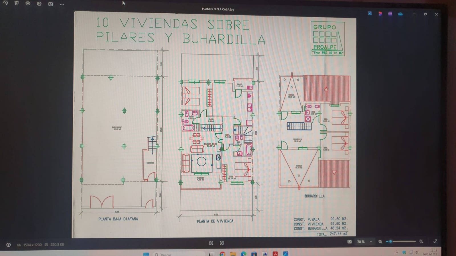 4 bedroom Apartment for sale in Lo Pagan - € 424,000 (Ref: 10050965)