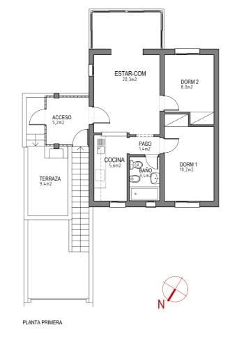 2 camera da letto Bungalow in vendita in Orihuela con piscina - 169.000 € (Rif: 10050975)