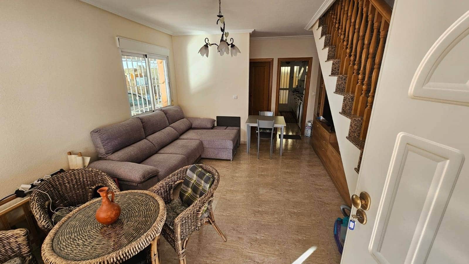 3 bedroom Townhouse for sale in Santiago de la Ribera - € 355,000 (Ref: 10050998)