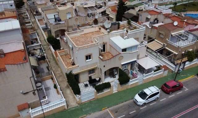 3 chambre Appartement à vendre à Los Balcones - Los Altos, Torrevieja avec piscine - 236 995 € (Ref: 10051005)