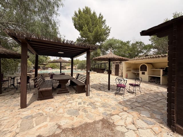 3 chambre Finca/Maison de Campagne à vendre à Gea y Truyols, Murcie ville avec piscine garage - 449 000 € (Ref: 10051034)