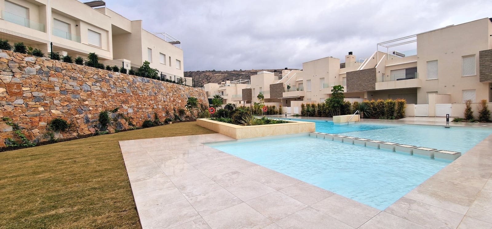 3 chambre Bungalow à vendre à Algorfa avec garage - 379 900 € (Ref: 10051042)