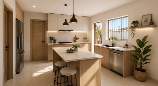 Chalet de 5 habitaciones en Los Boliches , Fuengirola en venta con garaje - 530.000 € (Ref: 10051120)