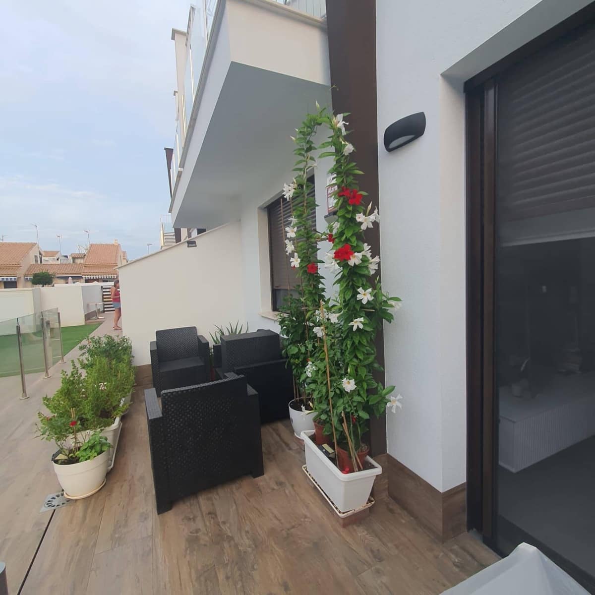 2 bedroom Semi-detached Villa for sale in Lo Pagan with pool - € 336,800 (Ref: 10051126)