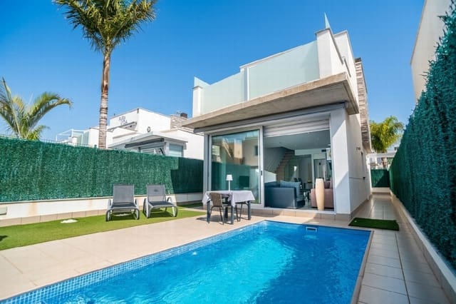 3 soverom Villa til salgs i Lo Pagan, San Pedro del Pinatar med svømmebasseng - € 357 000 (Ref: 10051167)