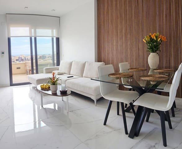 2 sypialnia Apartament na sprzedaż w Orihuela Costa, Orihuela z basenem - 283 000 € (Ref: 10051168)