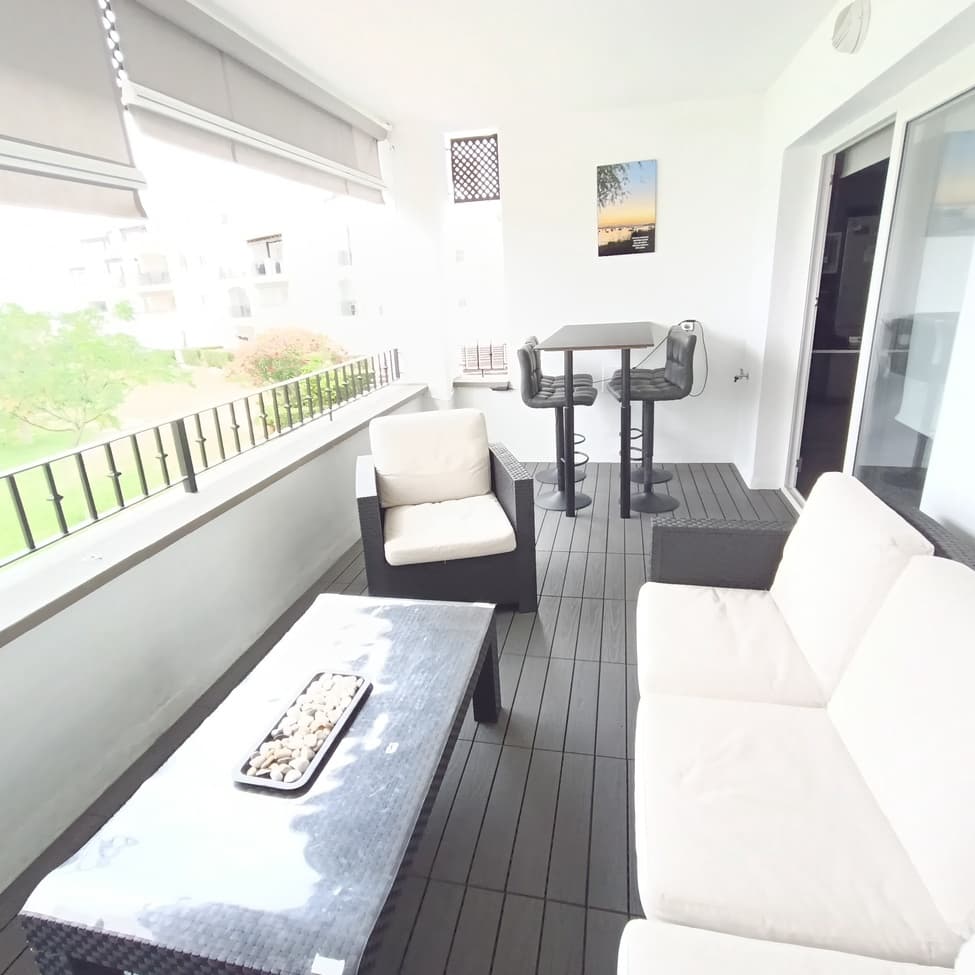 2 sypialnia Apartament na sprzedaż w Hacienda Riquelme z basenem garażem - 179 000 € (Ref: 10051170)