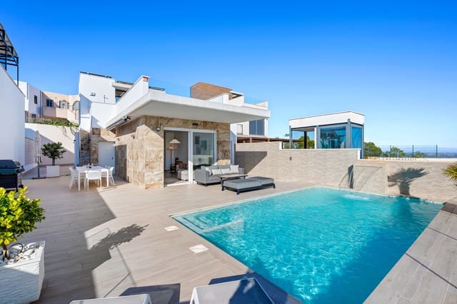 3 chambre Villa/Maison à vendre à San Miguel de Salinas avec piscine garage - 485 000 € (Ref: 10051187)