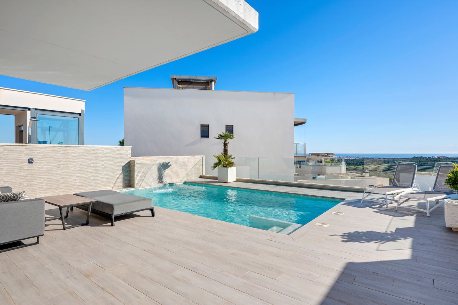 3 chambre Villa/Maison à vendre à San Miguel de Salinas avec piscine garage - 485 000 € (Ref: 10051187)