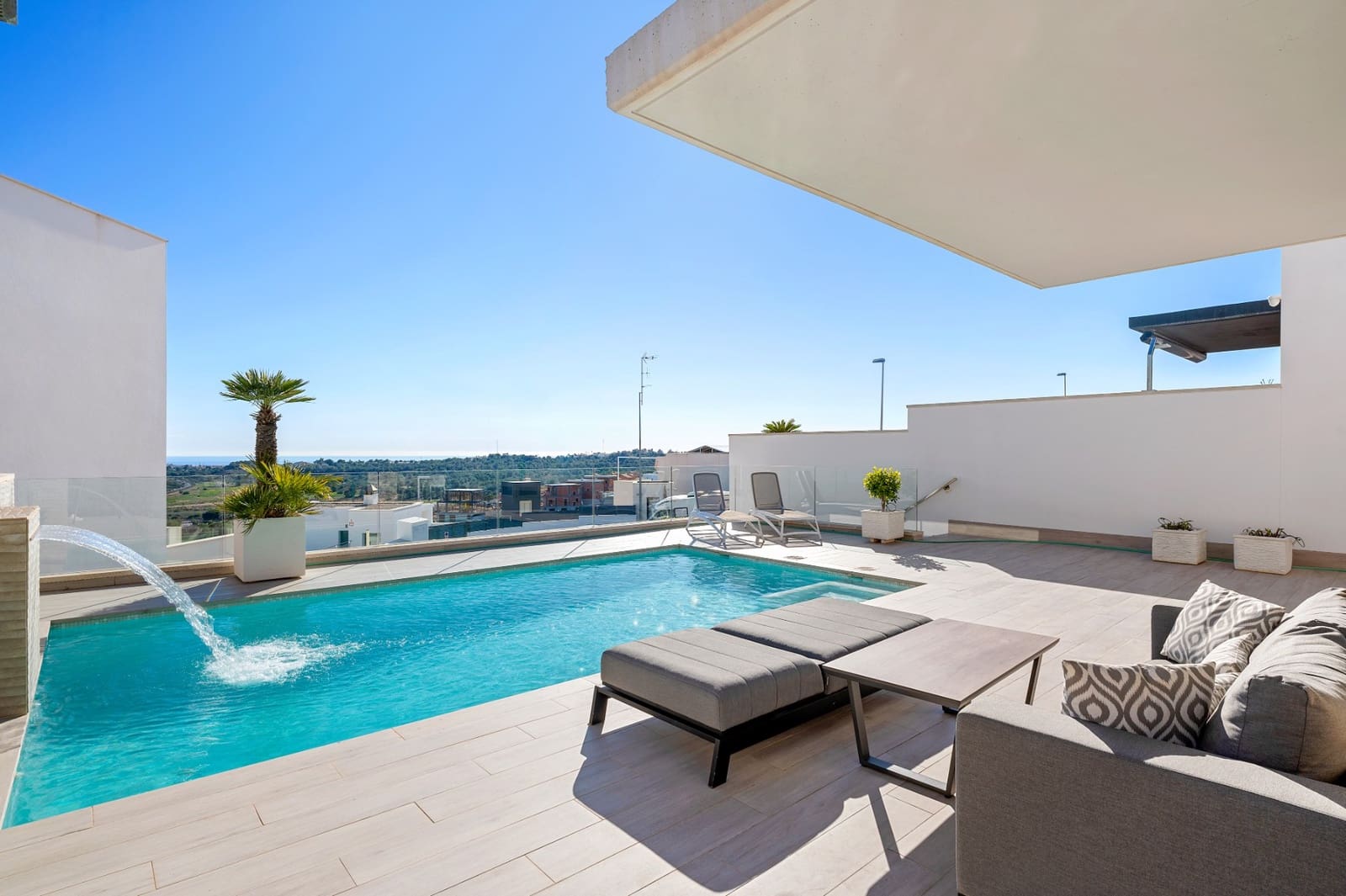 3 chambre Villa/Maison à vendre à San Miguel de Salinas avec piscine garage - 485 000 € (Ref: 10051187)