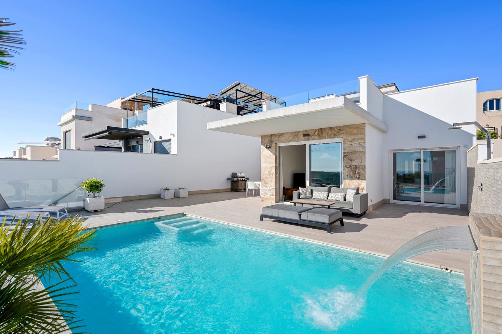 3 chambre Villa/Maison à vendre à San Miguel de Salinas avec piscine garage - 485 000 € (Ref: 10051187)