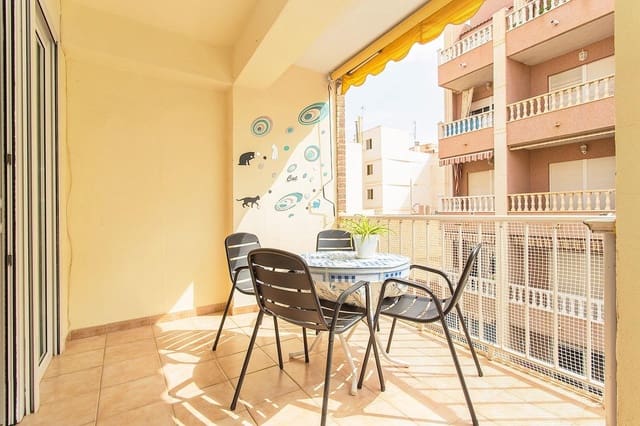 3 chambre Appartement de Plage à vendre à Playa del Cura, Torrevieja - 200 000 € (Ref: 10051192)