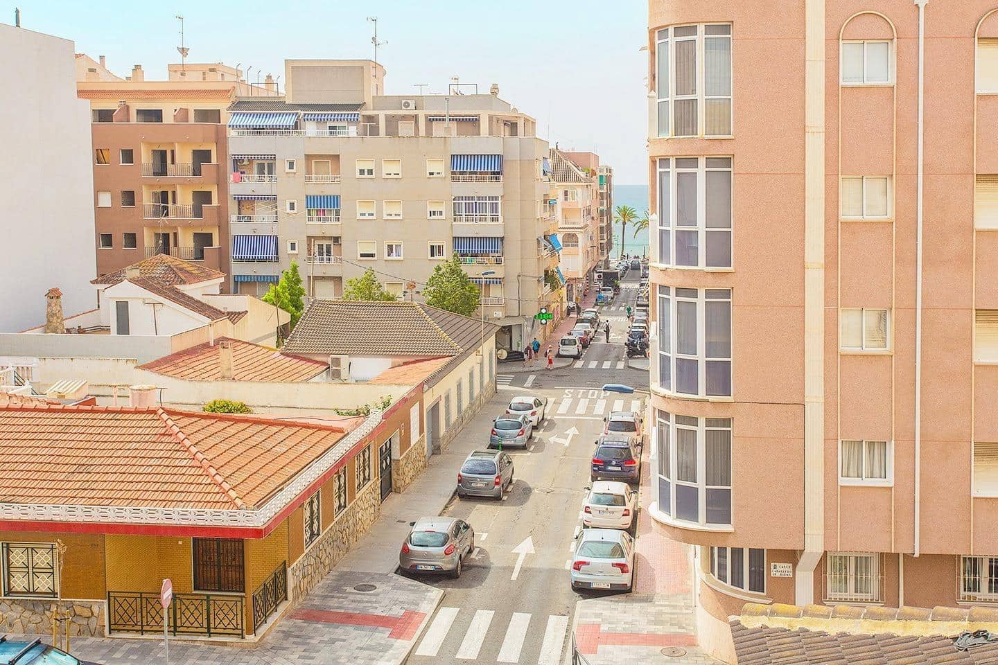3 makuuhuone Ranta-asunto myytävänä paikassa Torrevieja - 200 000 € (Ref: 10051192)
