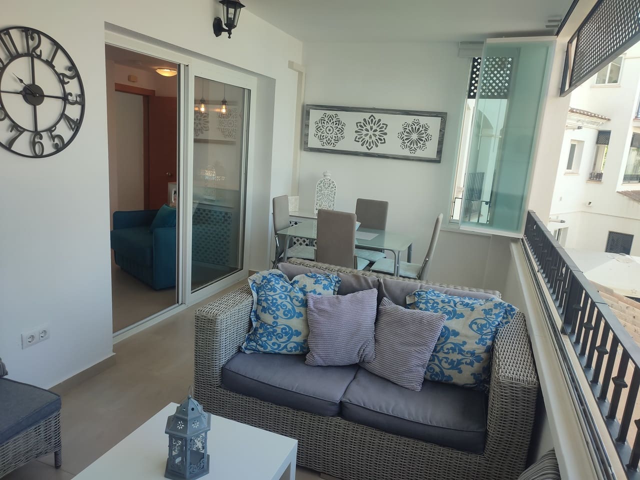 2 sovrum Lägenhet till salu i Hacienda Riquelme med pool - 199 995 € (Ref: 10051194)