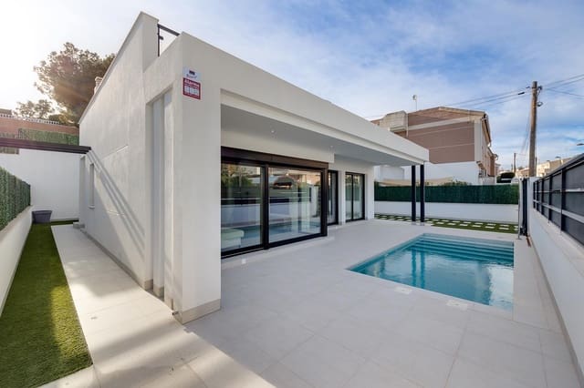 3 Zimmer Villa zu verkaufen in Pinar de Campoverde, Pilar de la Horadada mit Pool Garage - 410.000 € (Ref: 10051207)