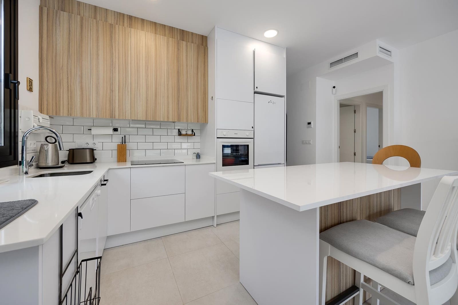 3 Zimmer Villa zu verkaufen in Pilar de la Horadada mit Pool Garage - 410.000 € (Ref: 10051207)