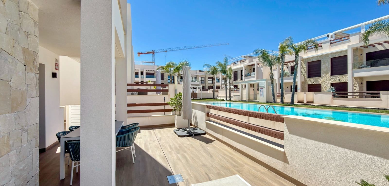 2 quarto Apartamento para venda em Torrevieja com piscina garagem - 299 000 € (Ref: 10051218)