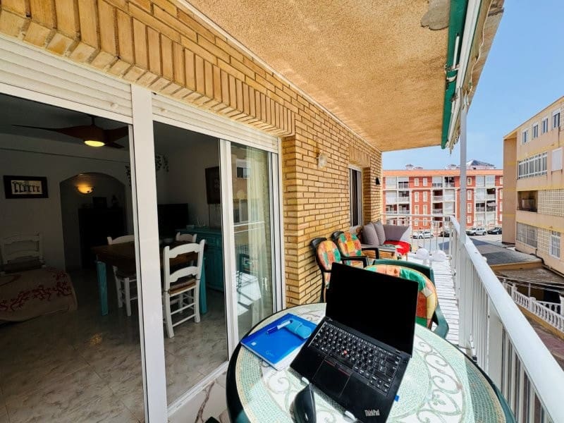 2 sovrum Strandlägenhet till salu i Torrevieja - 165 000 € (Ref: 10051222)