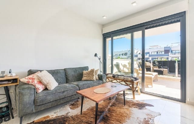 2 Zimmer Apartment zu verkaufen in Los Altos mit Pool Garage - 285.000 € (Ref: 10051224)