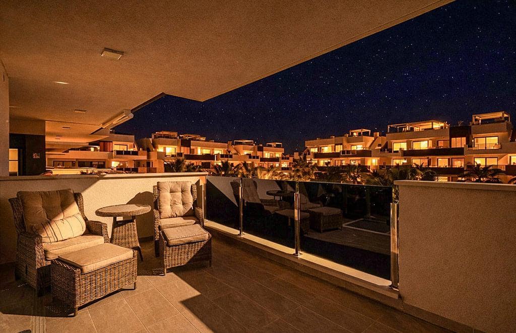2 Zimmer Apartment zu verkaufen in Los Altos mit Pool Garage - 285.000 € (Ref: 10051224)