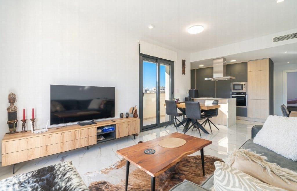 2 Zimmer Apartment zu verkaufen in Los Altos mit Pool Garage - 285.000 € (Ref: 10051224)
