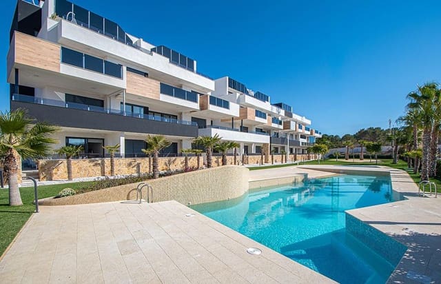 2 Zimmer Apartment zu verkaufen in Los Altos mit Pool Garage - 285.000 € (Ref: 10051224)