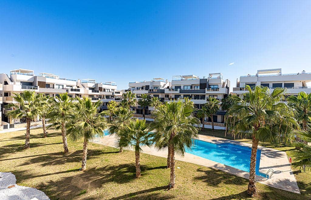 2 Zimmer Apartment zu verkaufen in Los Altos mit Pool Garage - 285.000 € (Ref: 10051224)