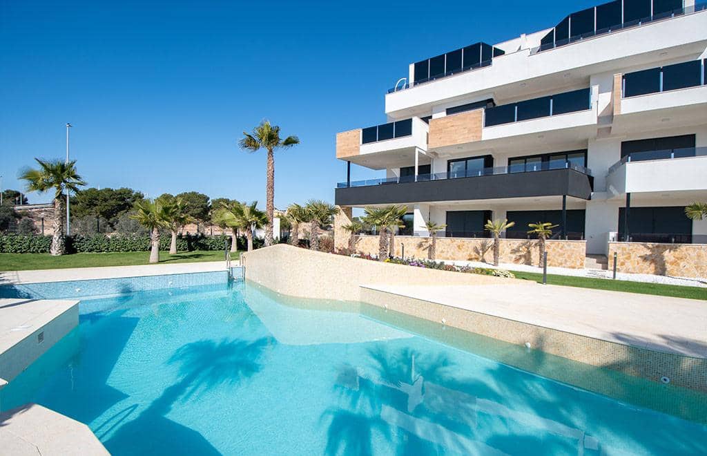 2 Zimmer Apartment zu verkaufen in Los Altos mit Pool Garage - 285.000 € (Ref: 10051224)