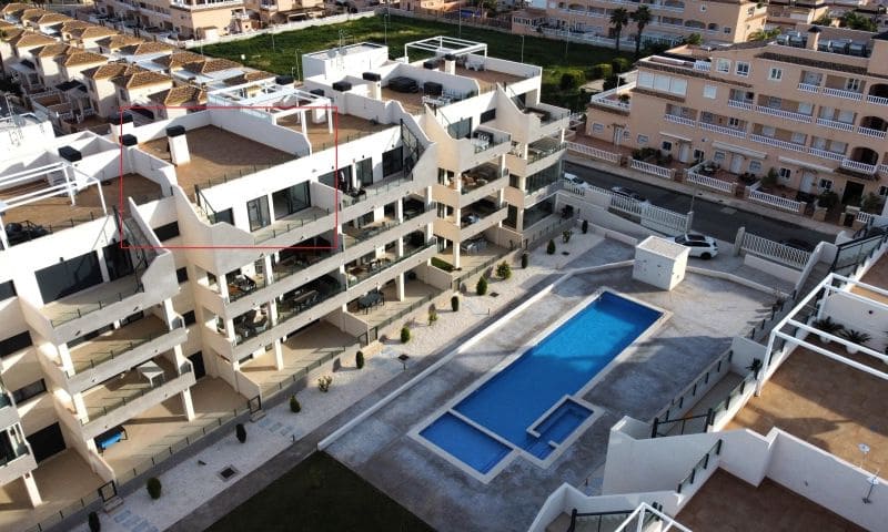 3 camera da letto Appartamento in vendita in Orihuela Costa con piscina - 390.000 € (Rif: 10051233)