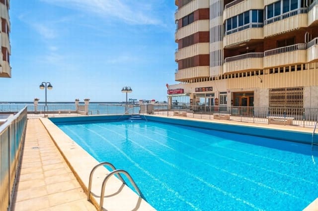 3 chambre Penthouse à vendre à Playa del Acequión, Torrevieja avec piscine - 419 000 € (Ref: 10051236)