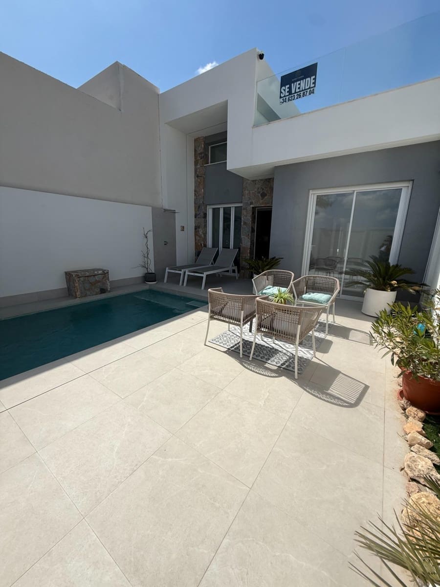 2 slaapkamer Villa te koop in Balsicas met zwembad - € 310.000 (Ref: 10051238)