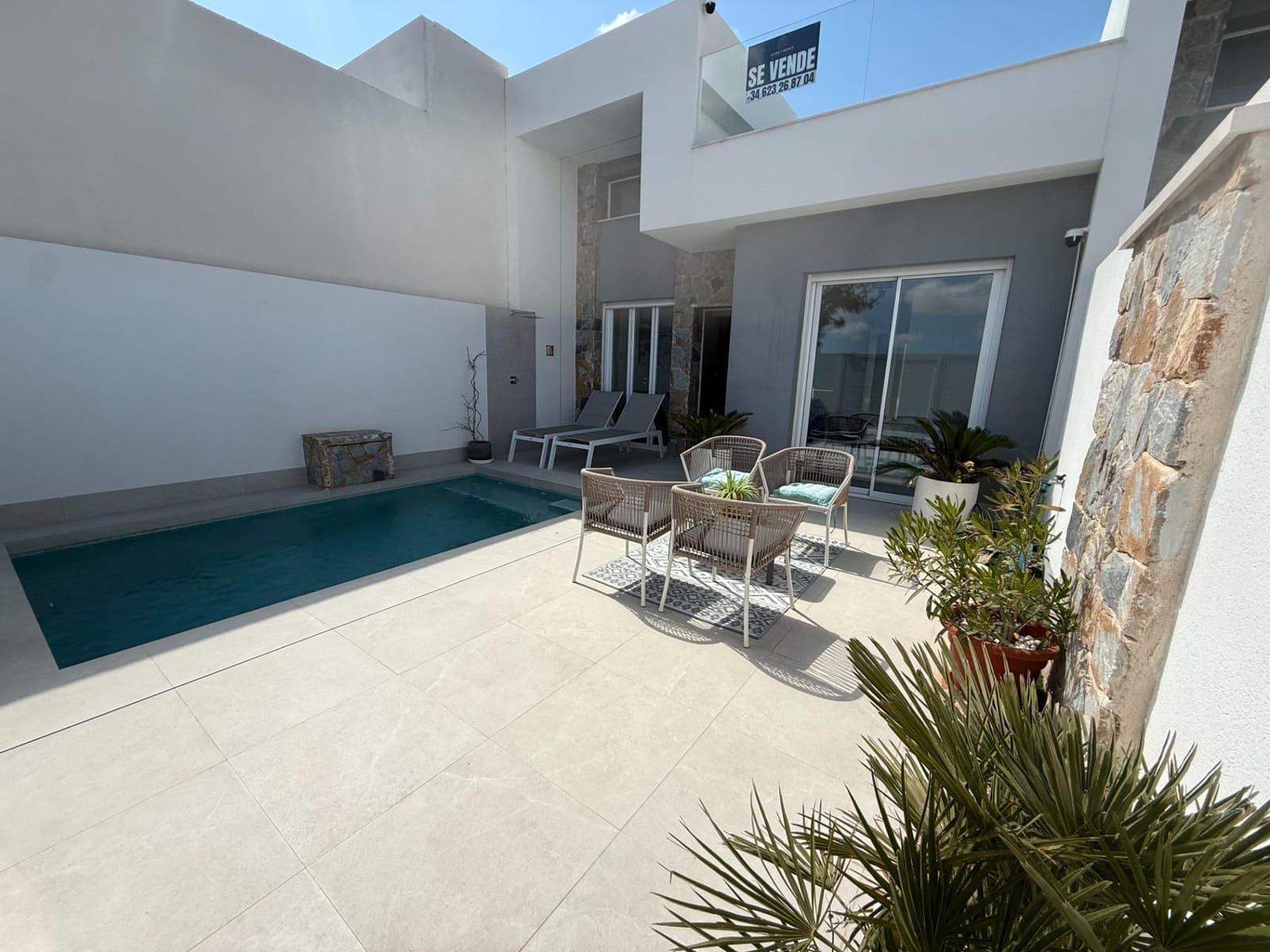 2 slaapkamer Villa te koop in Balsicas met zwembad - € 310.000 (Ref: 10051238)
